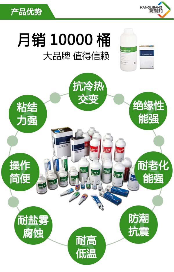 KL-301加熱快速固化硅膠粘硅膠膠水產品優勢