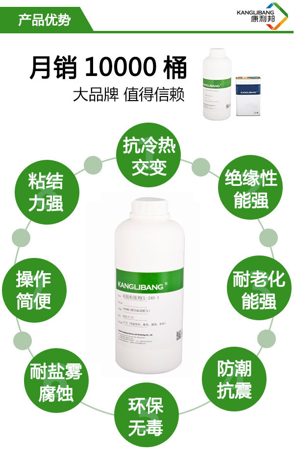 硅膠粘PC專用膠水產品優勢