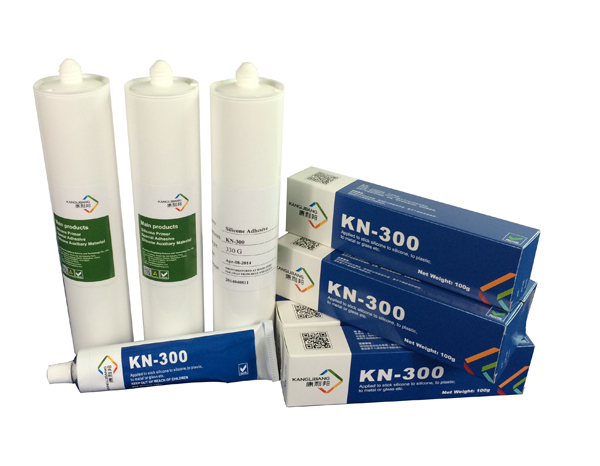 KN-300粘硅膠常溫膠水